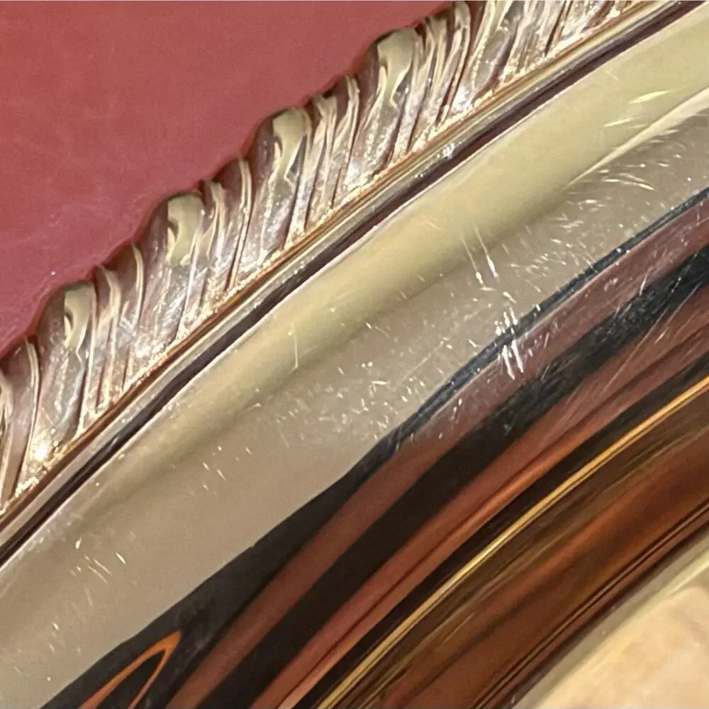 International Silver Co-24KT Gold Plated/Electroplated 12 1/4